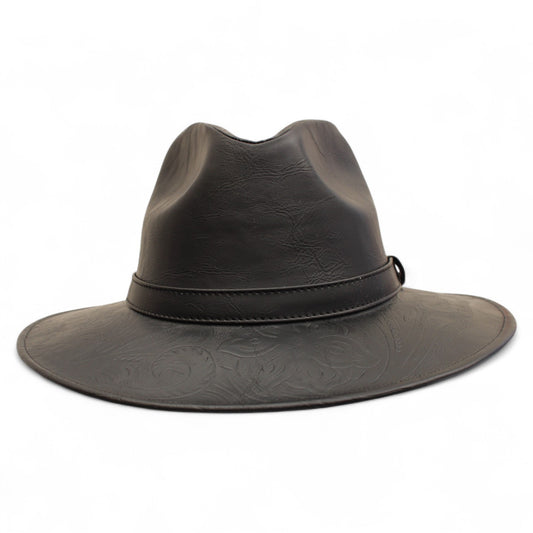 Texano Maranta Negro Polipiel