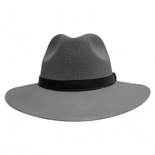 Sombrero Panalito Koa Gris