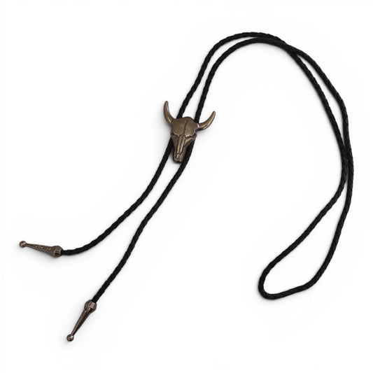 Corbatín Longhorn Acero