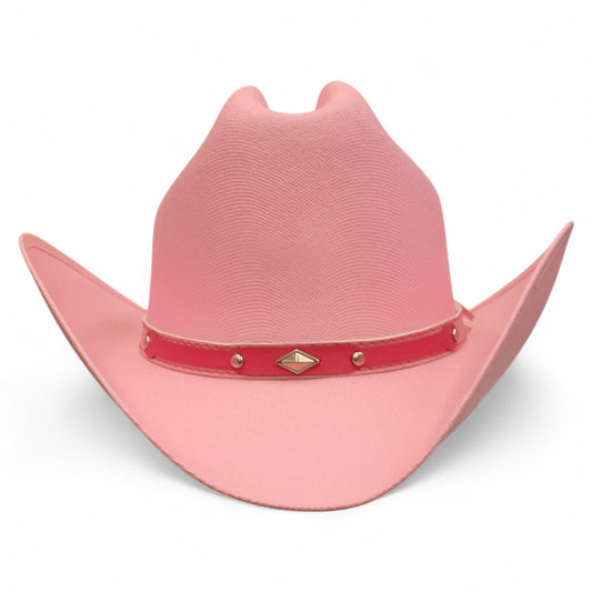 Sombrero de Lona Sauco Rosa JR