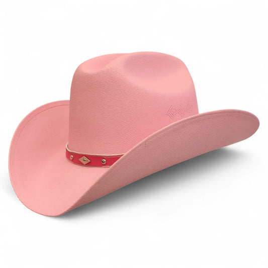 Sombrero de Lona Sauco Rosa JR