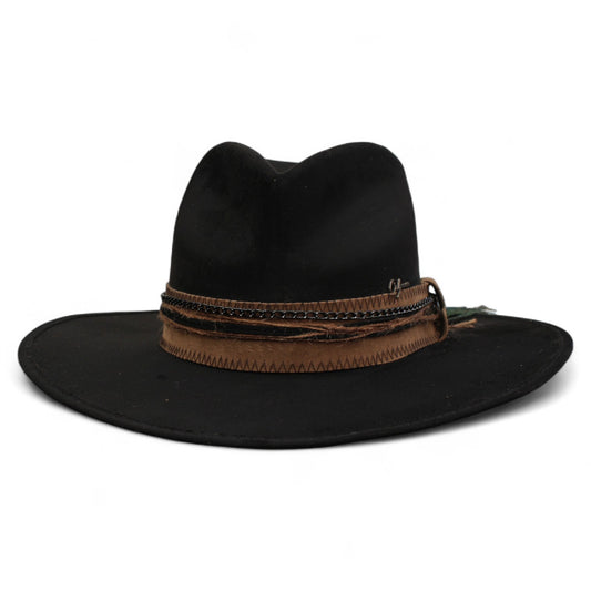 Premier Texana Fina Jacar Negro