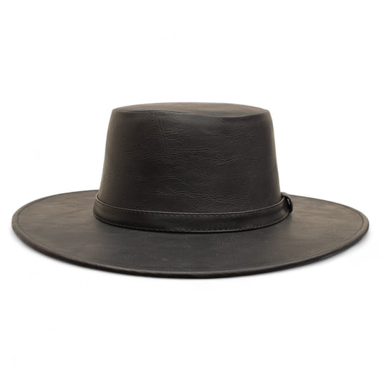 Texano Manora Negro Polipiel