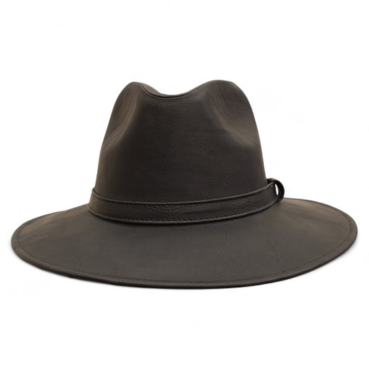 Texano Marcona Negro Polipiel