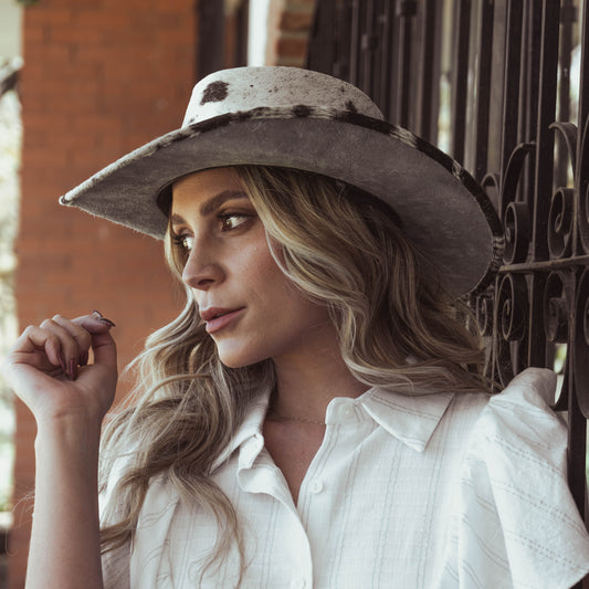 Texana Montara Pelo Bovino Claro