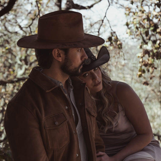 Texana Fina Ébano Tabaco