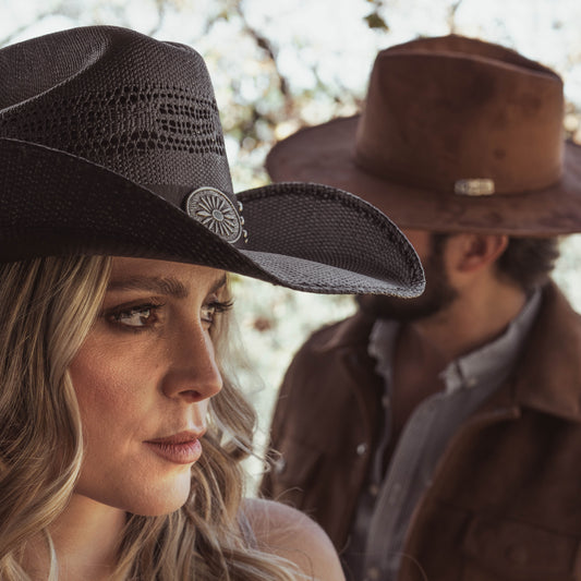 Sombrero Taiwan Álamo Negro Total