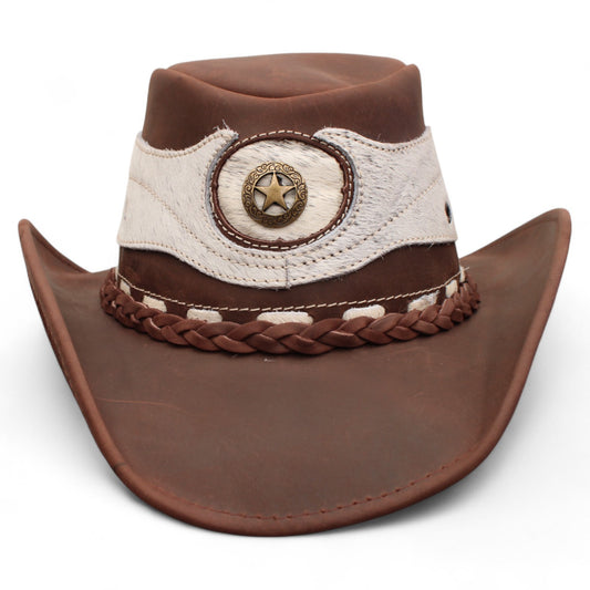 Texano Máncora Café Piel