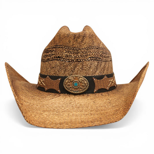 Sombrero Yute Americana Camel