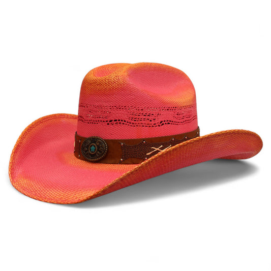 Sombrero Taiwan Álamo Fucsia