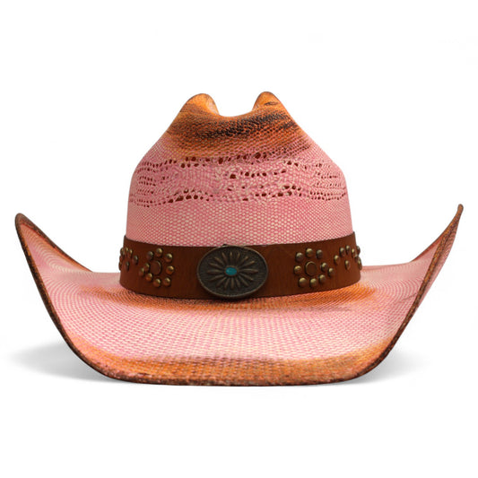 Sombrero Taiwán Álamo Rosa