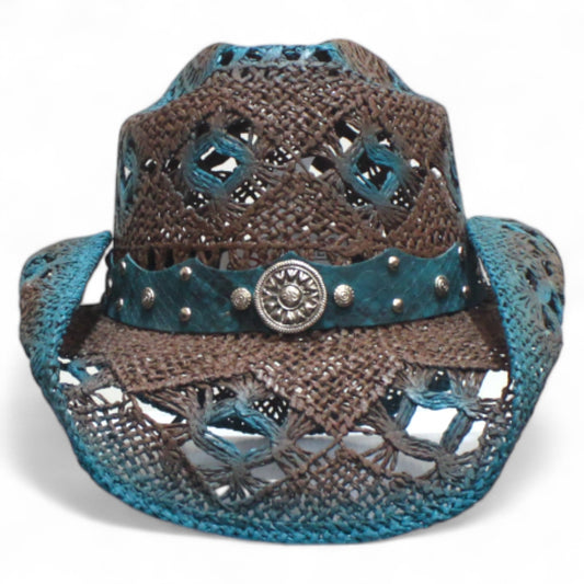 Playero Saona Café/Turquesa