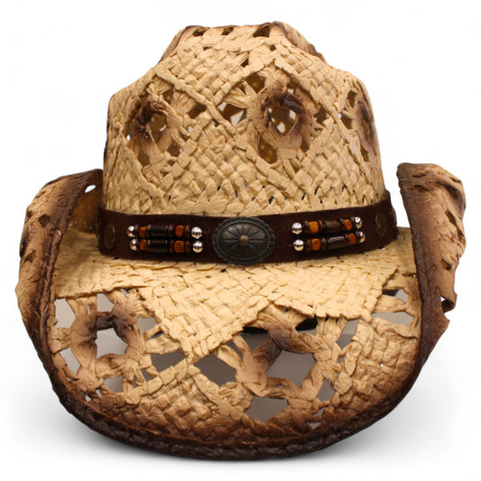 Playero Majahuas Paja/Café