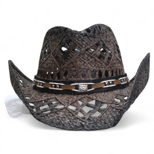 Playero Milos Café/Negro