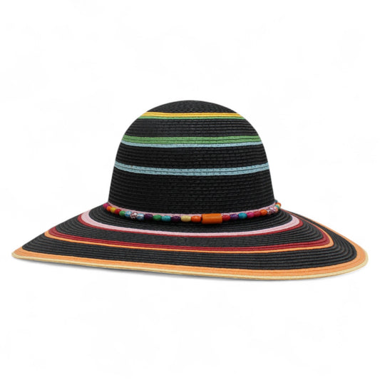 Playero Bondi Negro/Naranja