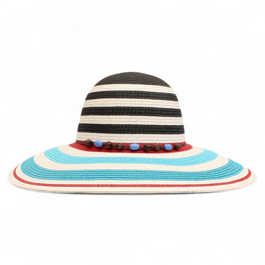 Playero Bondi Azul/Negro