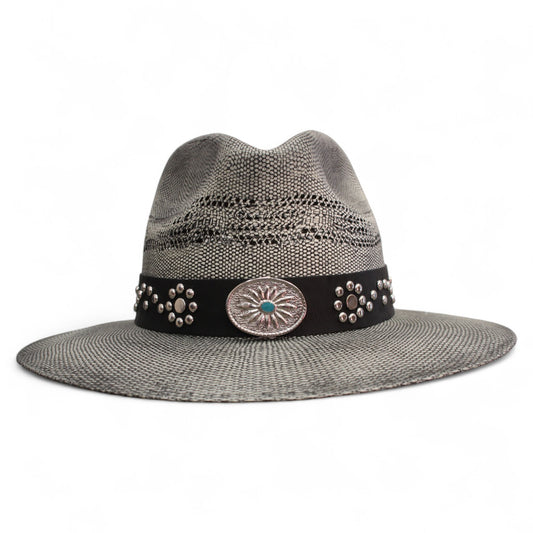 Sombrero Taiwán Koa Gris Oscuro