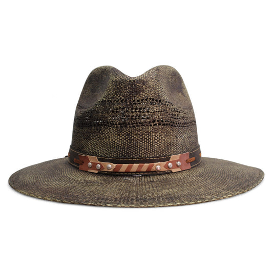 Sombrero Taiwán Koa Negro