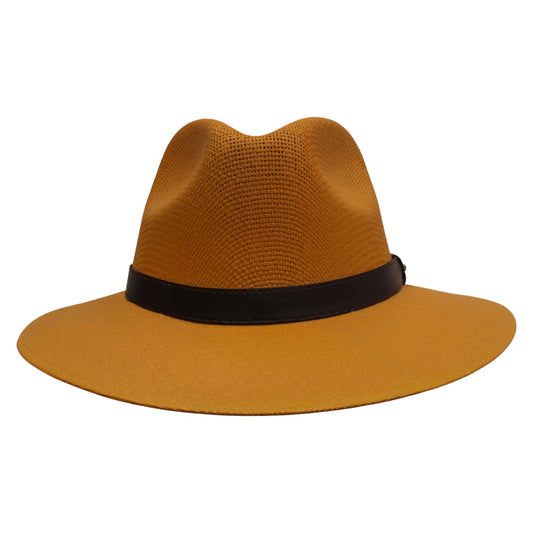 Sombrero Panalito Koa Tabaco
