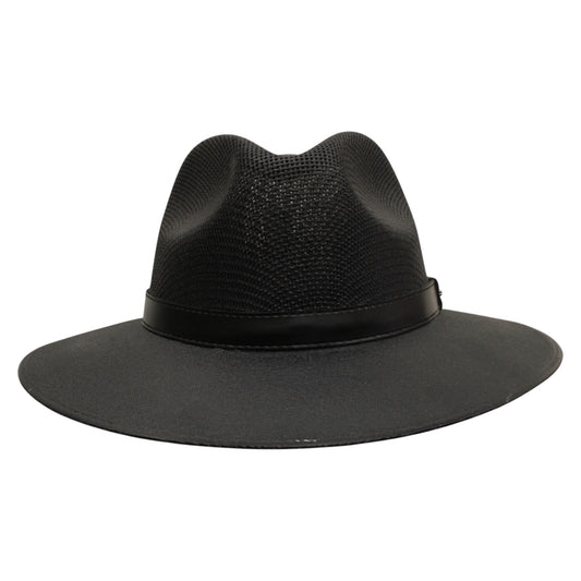 Sombrero Panalito Koa Negro