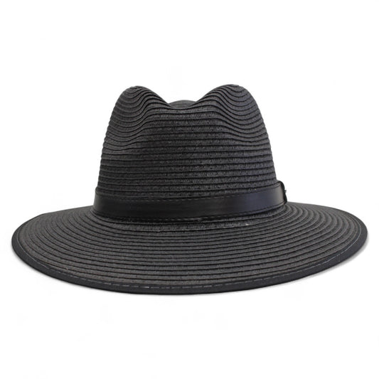 Sombrero de Vueltas Laurel Negro