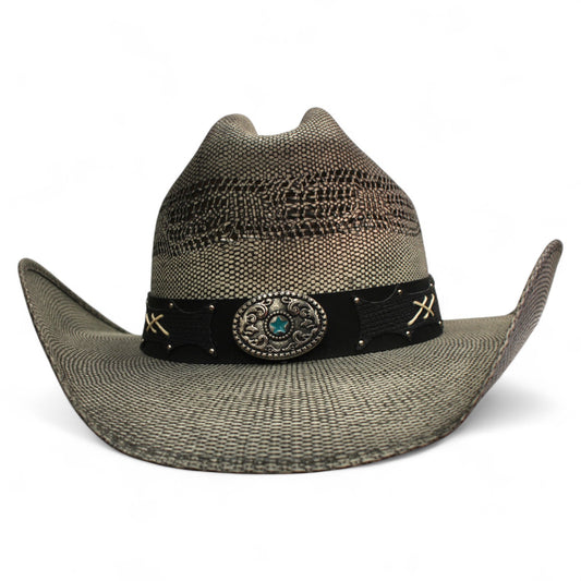 Sombrero Taiwán Álamo Gris Oscuro