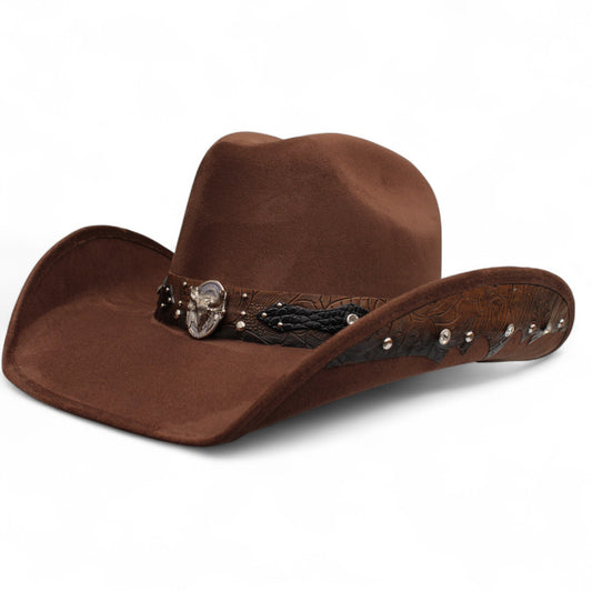 Texana Fina Bolona Diamante Café