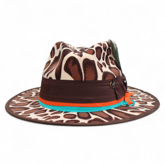 Sombrero Senda Leopardo