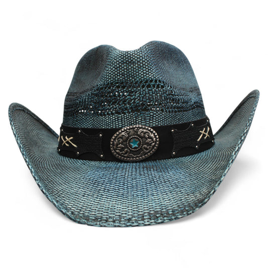 Sombrero Taiwán Karu Azul