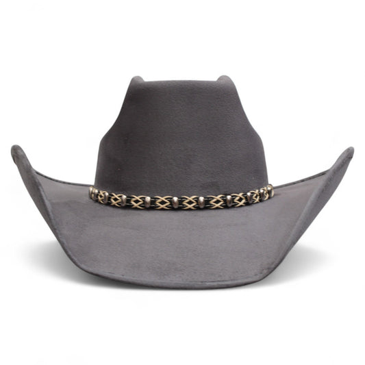 Texana Fina Denali Gris Oscuro