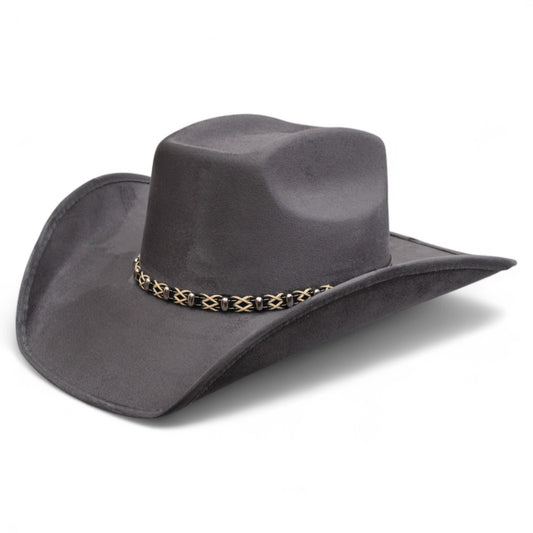 Texana Fina Denali Gris Oscuro