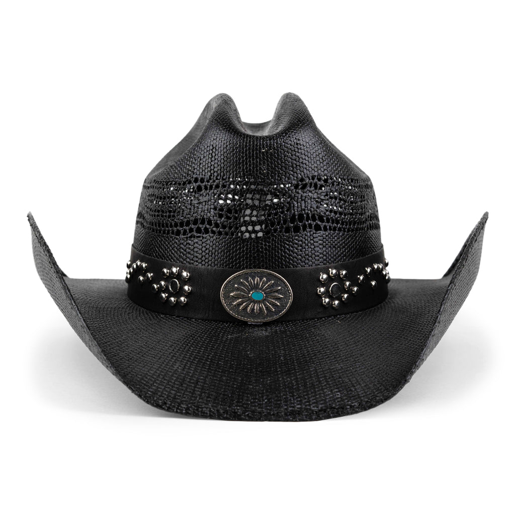 Sombrero Taiwan Americana Negro Total