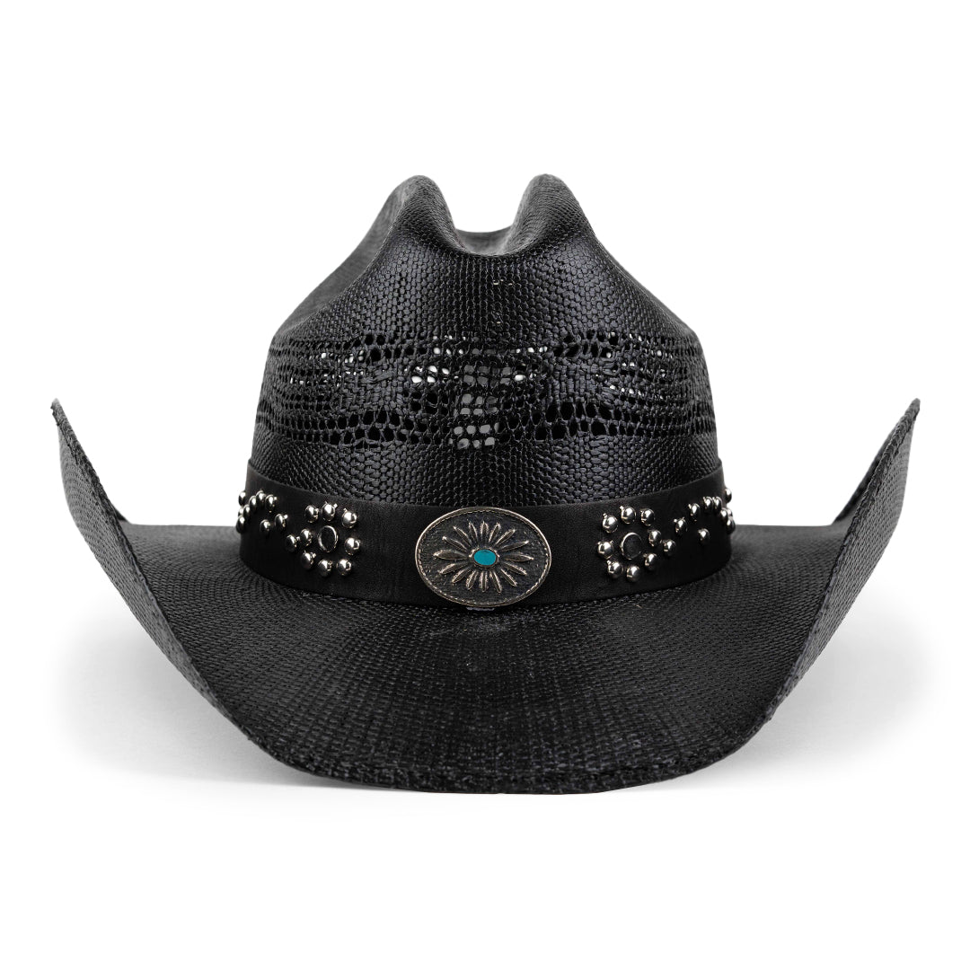 Sombrero Taiwan Americana Negro Total