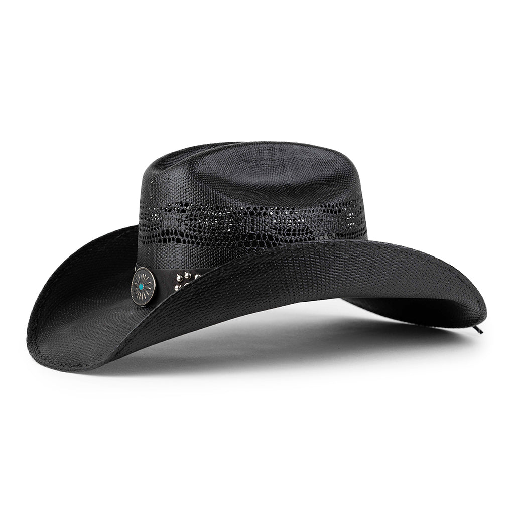 Sombrero Taiwan Americana Negro Total