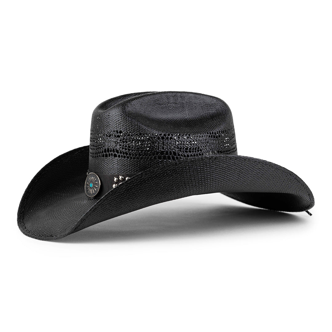 Sombrero Taiwan Americana Negro Total