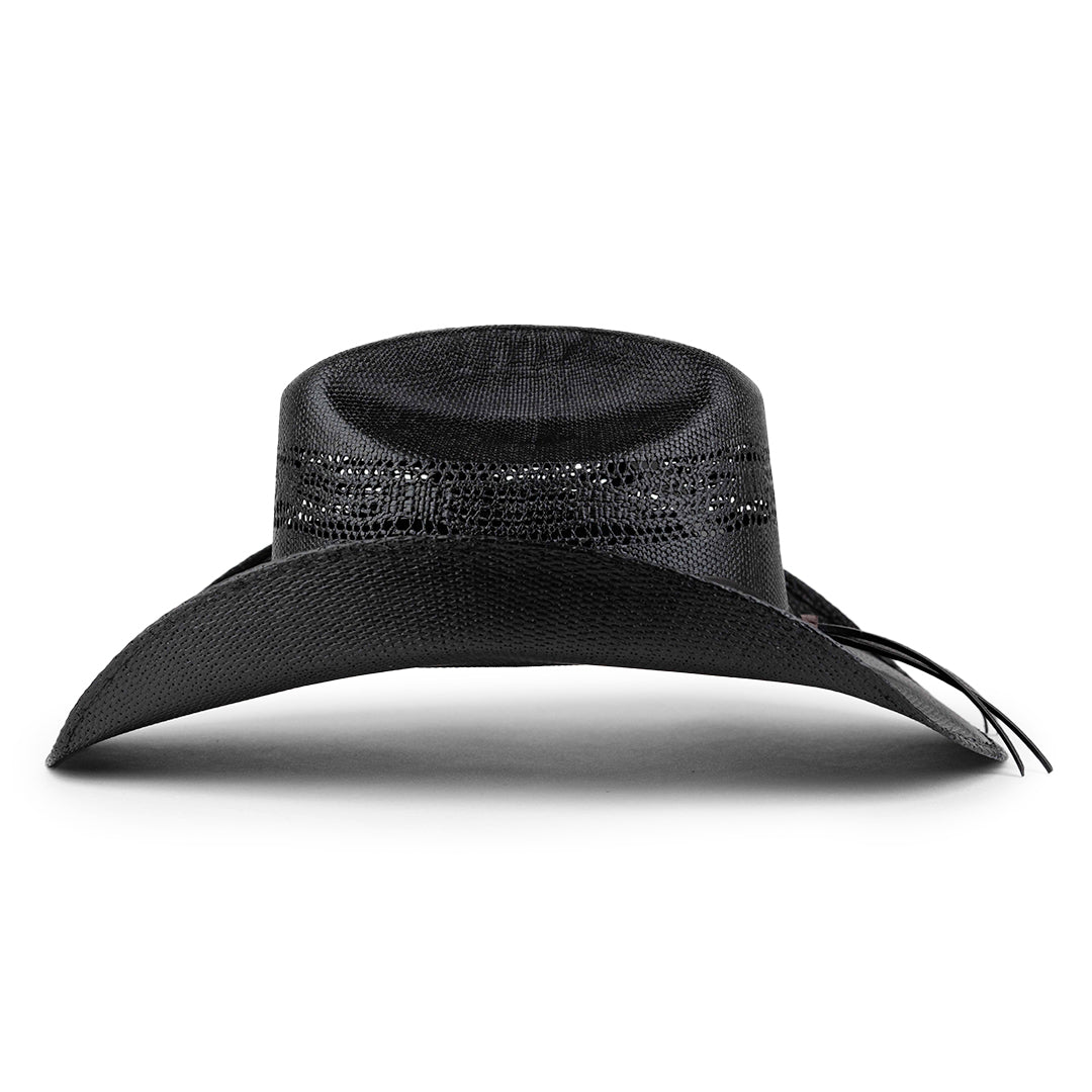 Sombrero Taiwan Americana Negro Total