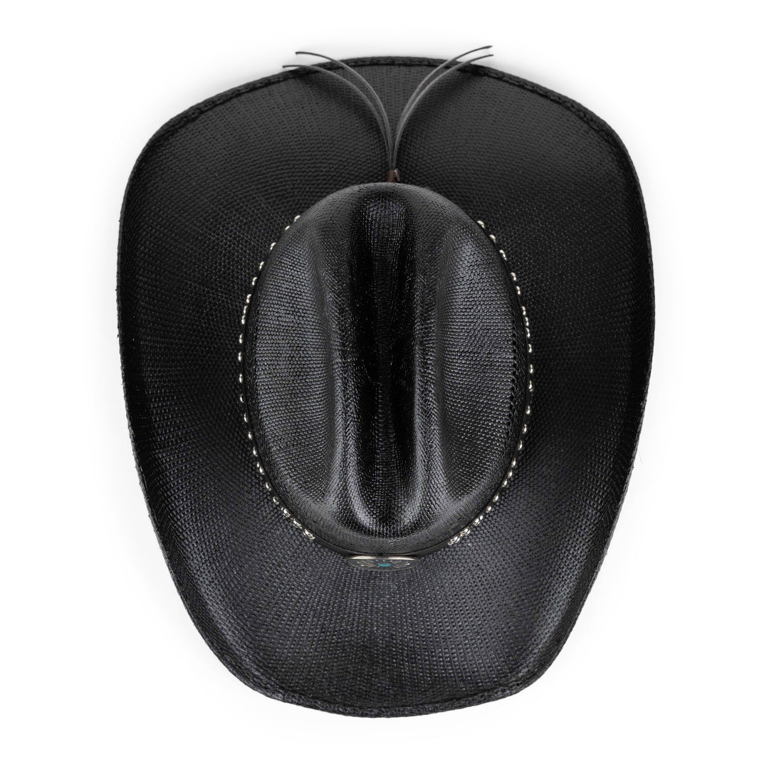Sombrero Taiwan Americana Negro Total