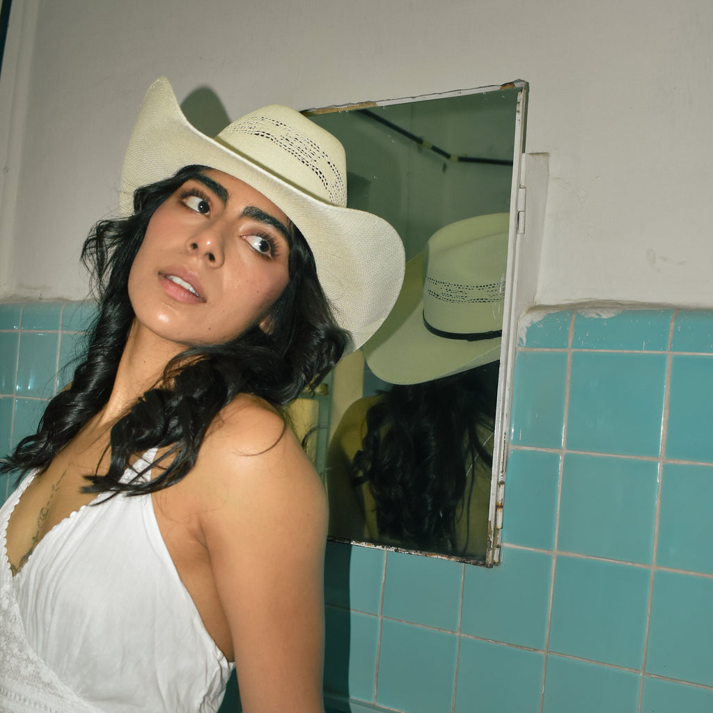 Sombrero Taiwan Bolona Ivory Total