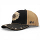 Gorra Vaquera Negro/Beige Herraje de Toro