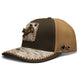 Gorra Vaquera Verde Olivo con Herraje de Monta de Toro