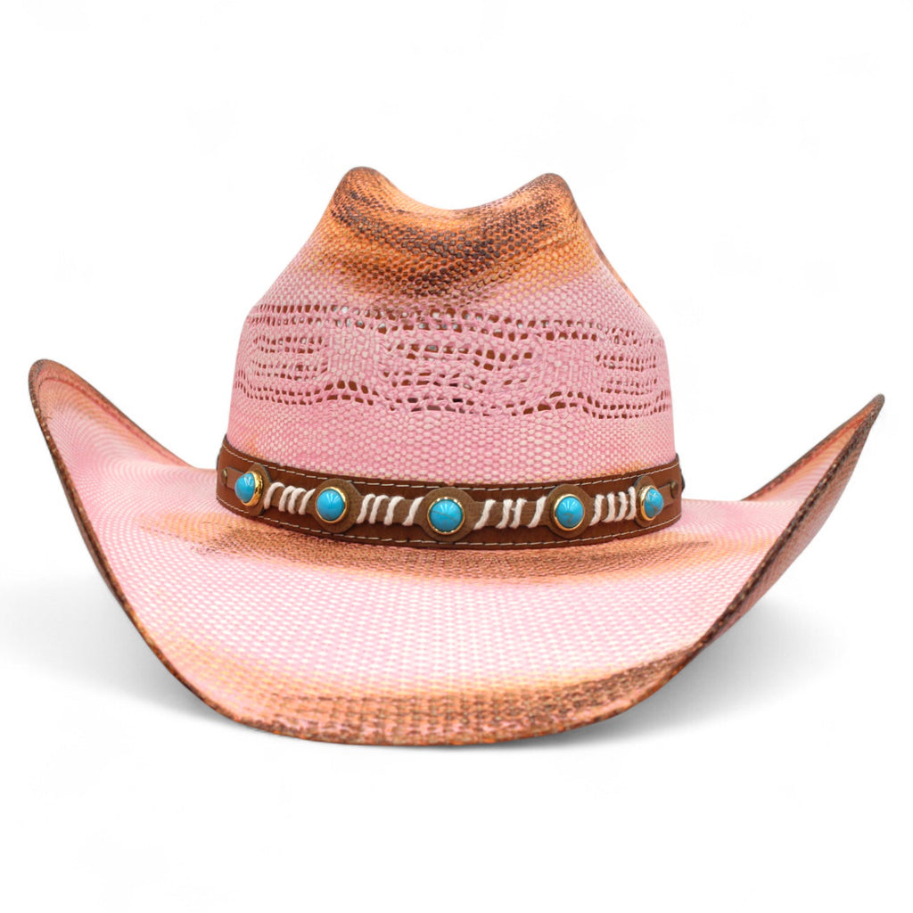 Sombrero Taiwan Bolona Rosa