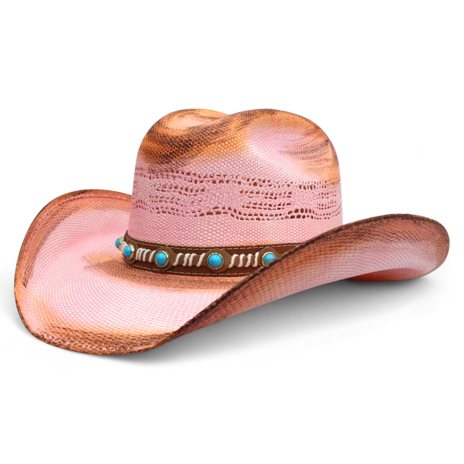Sombrero Taiwan Bolona Rosa