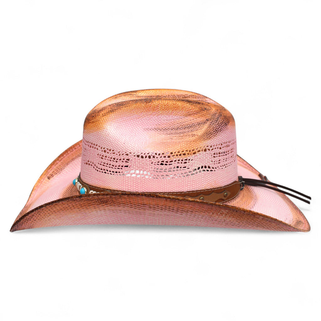 Sombrero Taiwan Bolona Rosa