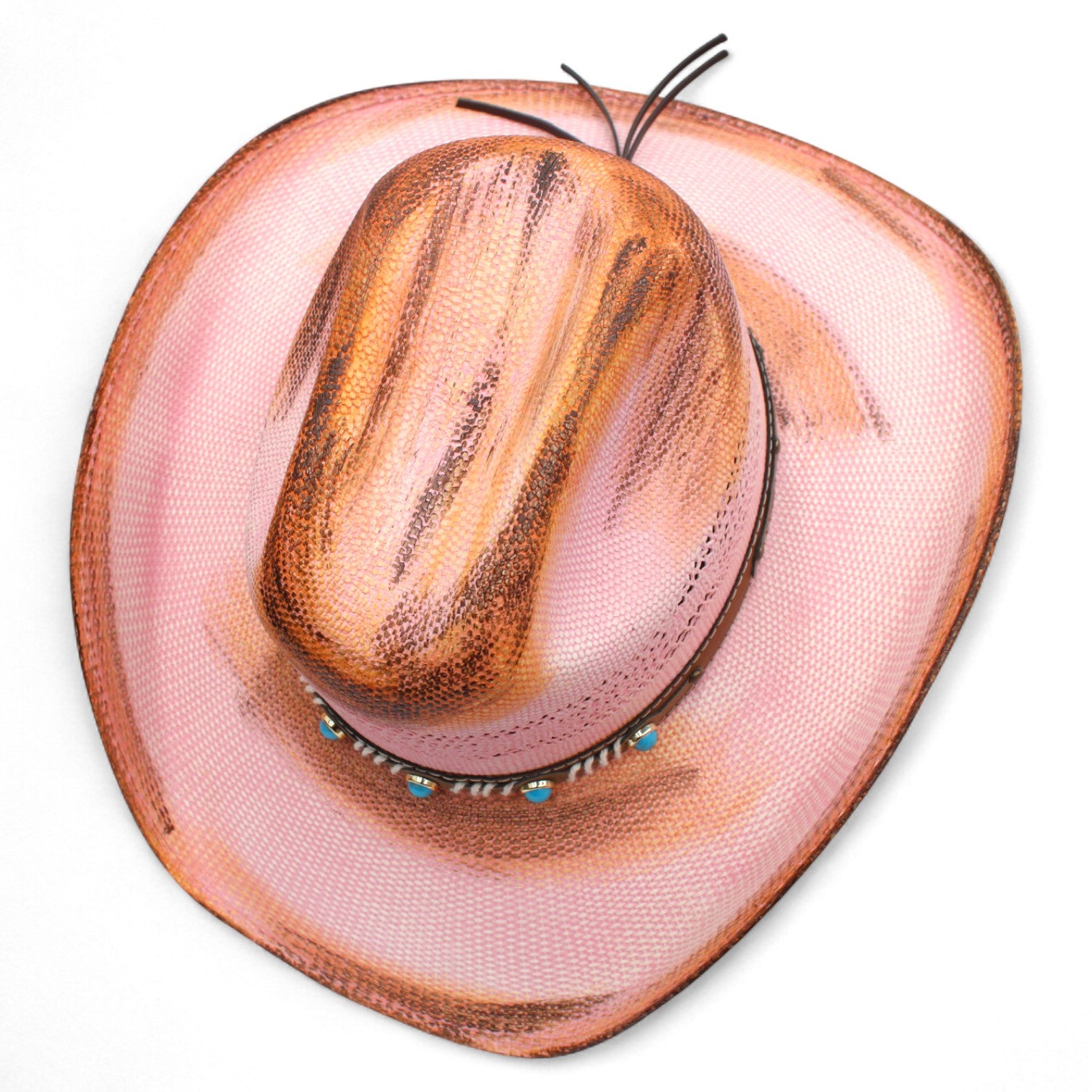 Sombrero Taiwan Bolona Rosa