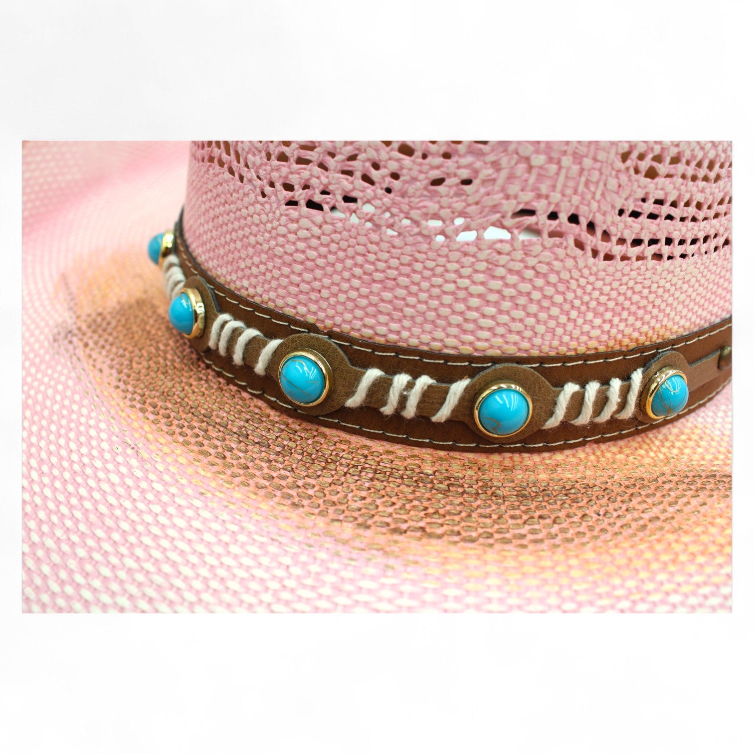 Sombrero Taiwan Bolona Rosa