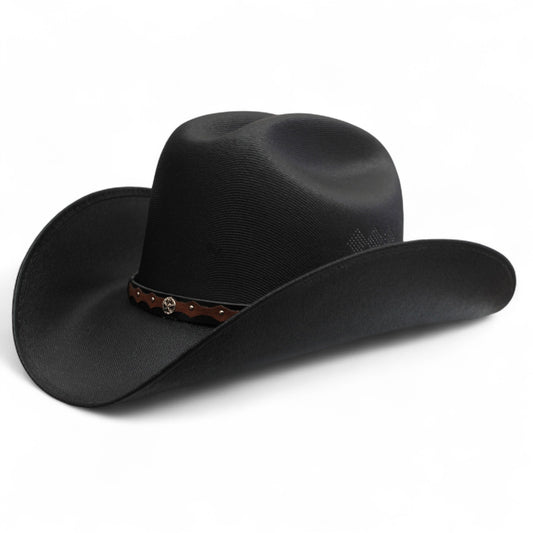 Sombrero de Lona Sauco Negro