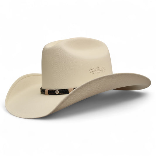 Sombrero de Lona Àlamo Ivory