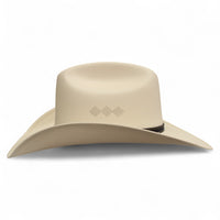 Sombrero de Lona Àlamo Ivory
