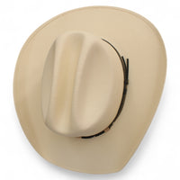 Sombrero de Lona Àlamo Ivory