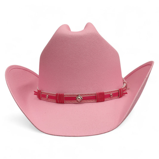 Sombrero de Lona Sauco Rosa
